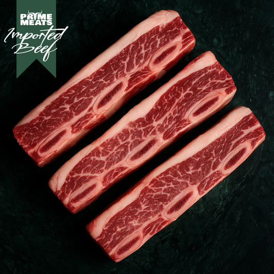 AUSTRALIAN ANGUS SHORT RIBS BMS (5-6)