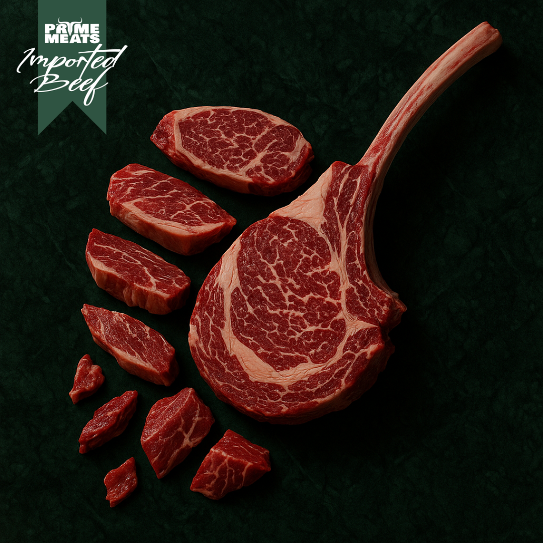 USDA PRIME TOMAHAWK 900-1000G BMS 2+ – SCOTLAND