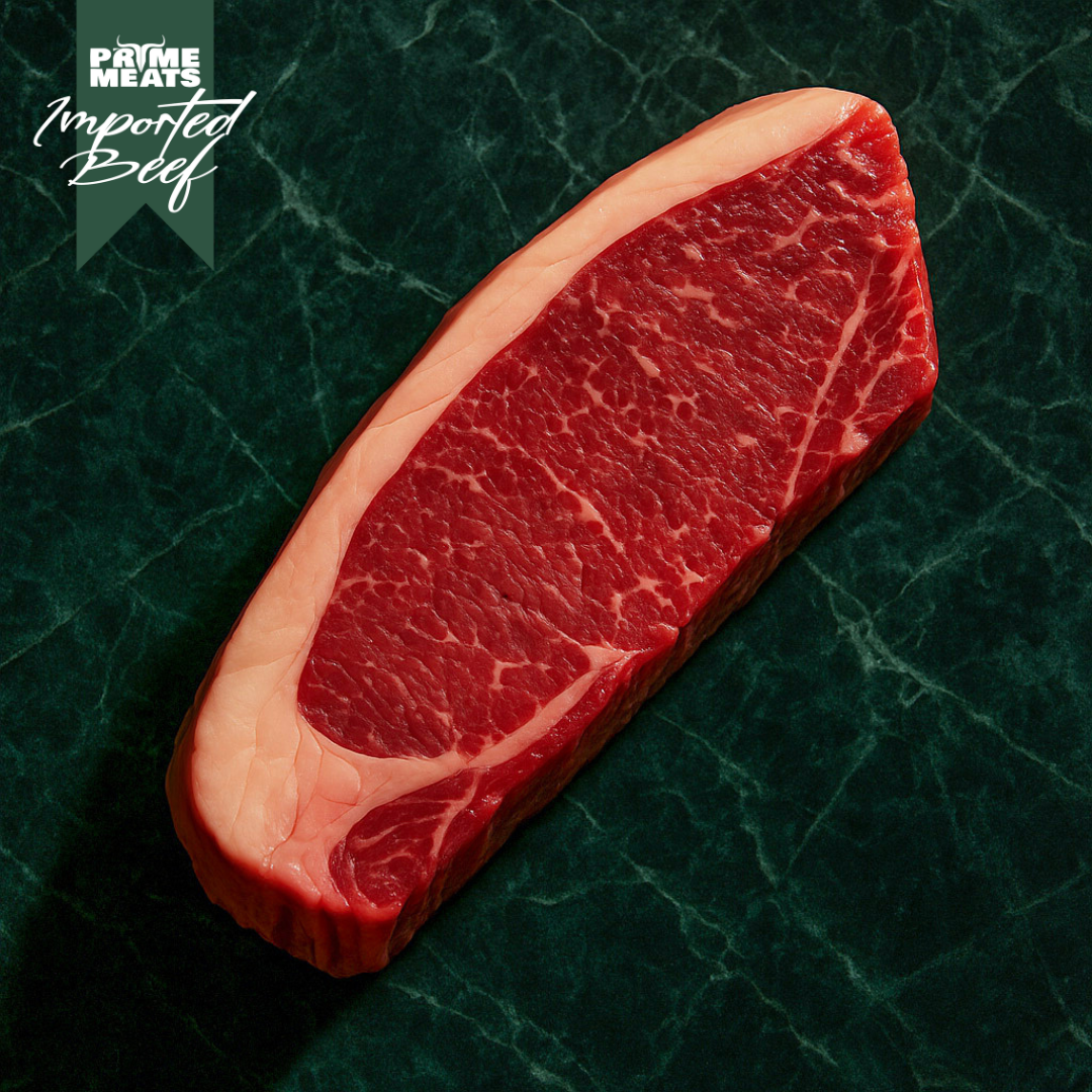 AUSTRALIAN ANGUS TOP SIRLOIN STEAK STOCKYARD BMS 2+