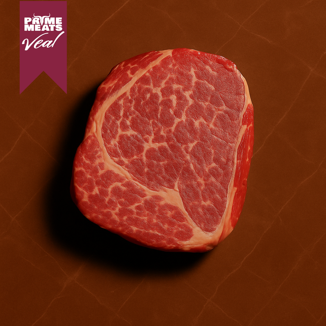 VEAL LOCAL SIRLOIN PRIME STEAK BONE-OUT