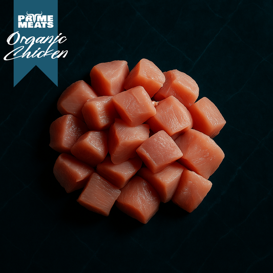 FRESH BONELESS CHICKEN CUBES