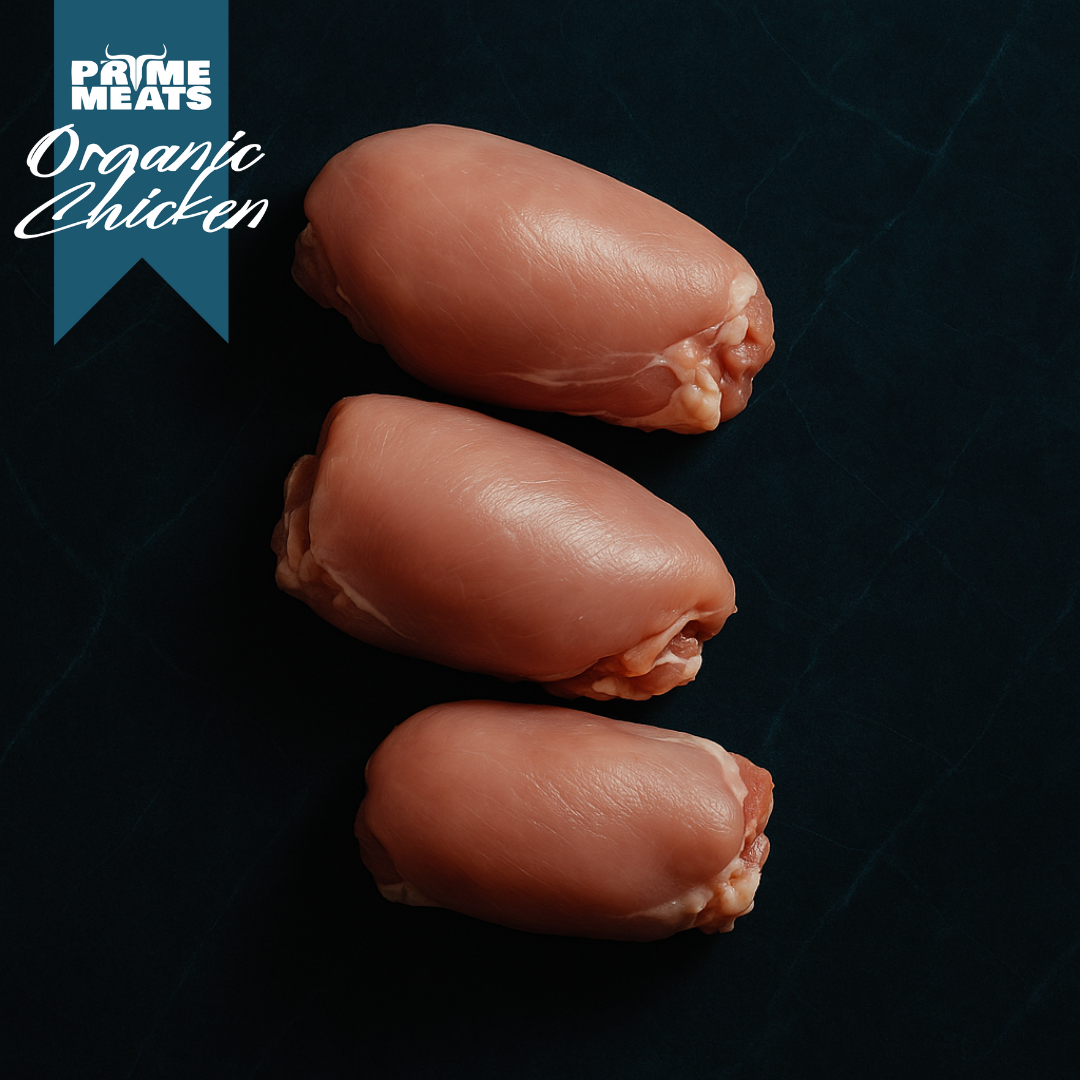 BONELESS CHICKEN THIGHS