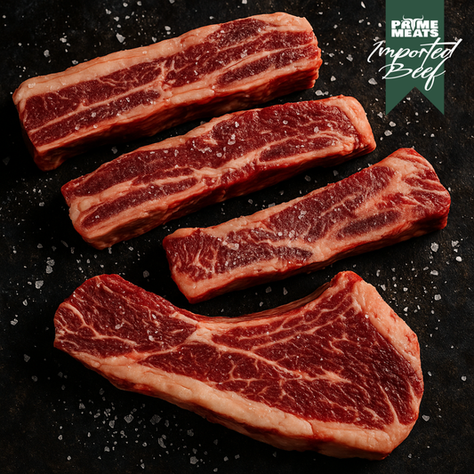 AUSTRALIAN ANGUS SHORT RIBS BMS (5-6)