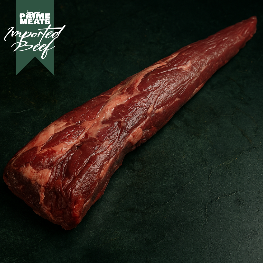 CARRARA AUSTRALIAN WAGYU ANGUS TENDERLOIN WITH HEAD (BMS 6-7)