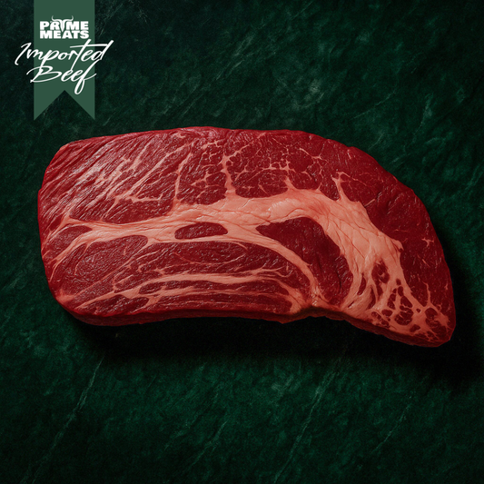 AUSTRALIAN ANGUS STOCKYARD CHUCK STRIPS BMS 5-6