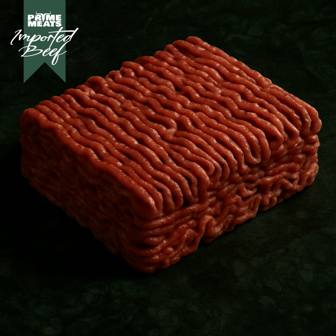 AUSTRALIAN BEEF MINCE FOR BURGERS 80/20 (PRIME)