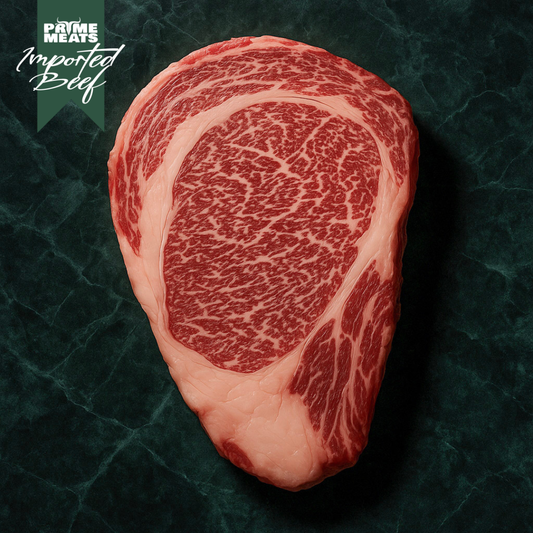 JAPANESE WAGYU A5 RIBEYE BMS 9+