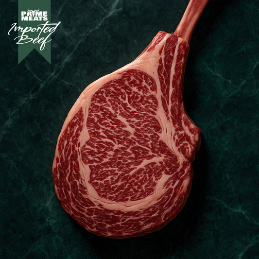 JAPANESE WAGYU A5  TOMAHAWK BMS 9+