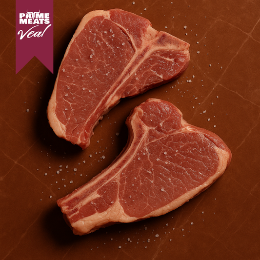 VEAL T-BONE STEAK (LOCAL)