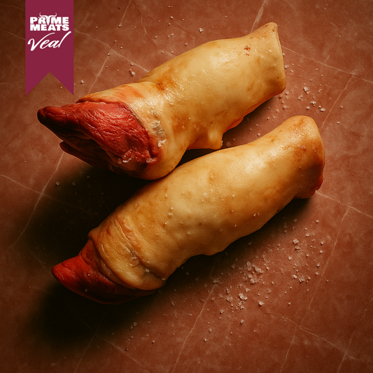 VEAL TROTTERS ROASTED (PAYA)