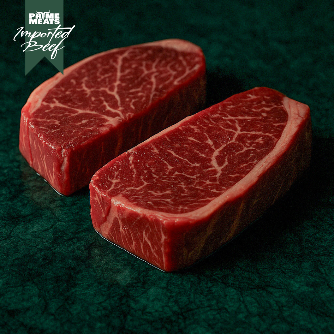 CARRARA AUSTRALIAN WAGYU SIRLOIN STEAK BMS 6-7