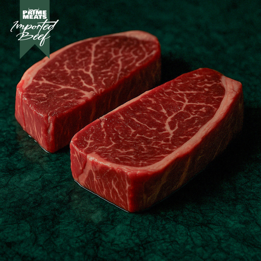 CARRARA AUSTRALIAN WAGYU SIRLOIN STEAK BMS 6-7