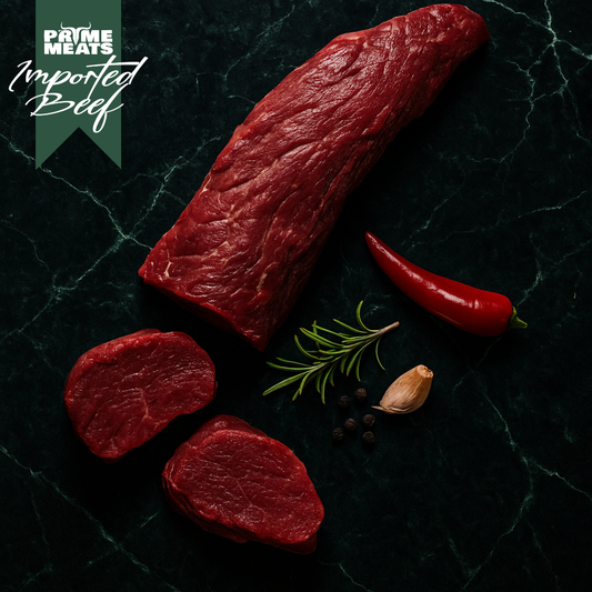 ANGUS TENDERLOIN WITHOUT HEAD BMS (2+)