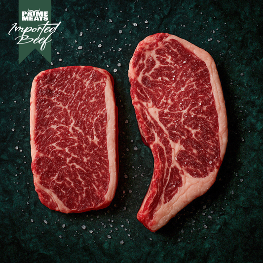 AUSTRALIAN WAGYU 6-7MB BEEF STRIPLOIN STEAK