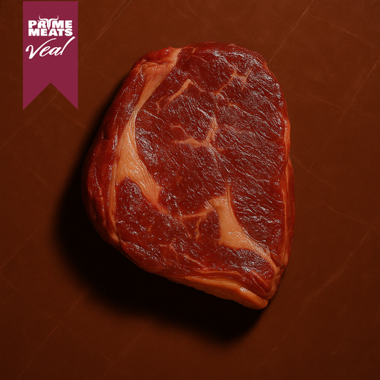 VEAL LOCAL SIRLOIN PRIME STEAK BONE-OUT